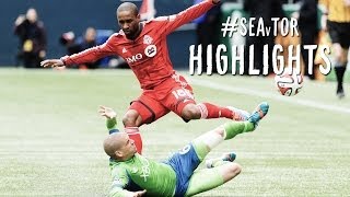 HIGHLIGHTS Seattle Sounders vs Toronto FC  March 15 2014 [upl. by Reste]