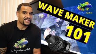 Aquarium Wave Maker Benefits  More than you think [upl. by Teleya]