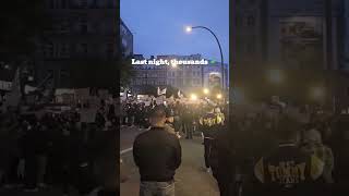 Sharia Protest Hamburg [upl. by Ianthe]