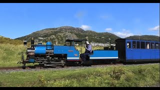 A day on the FABULOUS Fairborne Railway One of Great Little Trains of Wales 16th August 2024 [upl. by Ilyah]