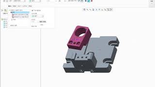 1517 드릴지그 조립1 Drill Jig Assembly 어셈블리 에니메이션 김동일교수 두원공과대학교 AI융합과 [upl. by Marius]