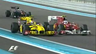 F1 2010  Alonso vs Petrov [upl. by Ifar320]