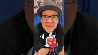 “I’m a Voice Actor” Richard Horvitz 🎙️ powerrangers helluvaboss cartoonnetwork [upl. by Riha]