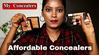 Affordable concealer in tamil Best concealer for dark dusky skin tone All about concealer [upl. by Peti]