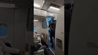 Woman Thrown Off Air India Flight for Misbehavior youtubeshorts [upl. by Mharba608]