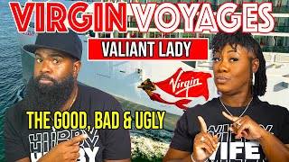 Virgin Voyages Valiant Lady Review [upl. by Miguelita850]