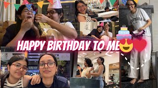 My 16th birthday pampering vlog 🥹❤️🎉🥳  Tejasvi Rajput [upl. by Randie]