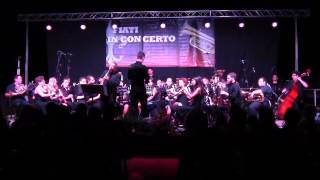 Fiati in Concerto 2015  Gabriele Mirabassi  TANTI SALUTI [upl. by Onairot]