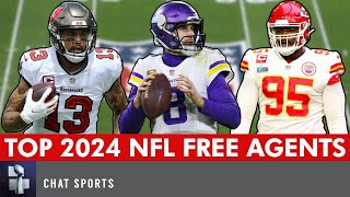 Top 25 NFL Free Agents In 2024 [upl. by Roxanne118]