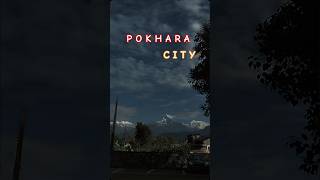 Pokhara city view viralvideo pokhara nepaltouristplace travel beautifulnepal [upl. by Arleen917]