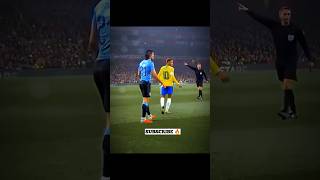 Neymar and Cavani violence🔥🥵 football naymar ytshorts trending [upl. by Yelyah772]