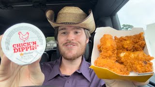 Hardee’s CHICK’N DIPPIN’ Sauce Review [upl. by Nadoj599]