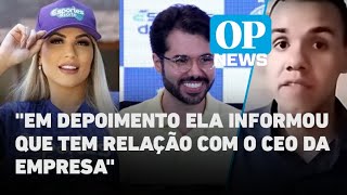 Deolane Bezerra revelou a polícia ligação com CEO da Esportes da Sorte entenda  O POVO NEWS [upl. by Ynatterb177]