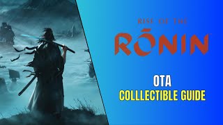 Rise of the Ronin Ota All Collectible Locations All Cats Shrines Treasures [upl. by Vonnie]