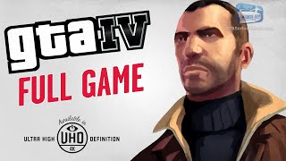 GTA 4  Full Game Walkthrough in 4K [upl. by Dnomde]