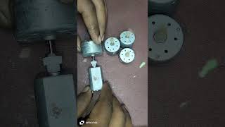 Mini generator powerful motor shorts trending shortvideo experiment electricmotor dewali [upl. by Yewed]