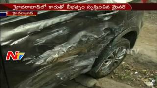 Minor Rash Driving Leads to End of Man Life in Rajendranagar  NTV [upl. by Kihtrak]