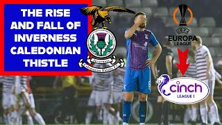 The Rise And Fall Of Inverness Caledonian Thistle [upl. by Attenahs]