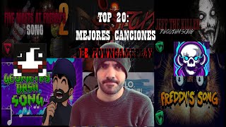 ⭐TOP 20 Mejores canciones de itowngameplay ⭐ [upl. by Ahdar]