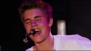 Justin Bieber  One time acoustic in Mexico [upl. by Ednyl]