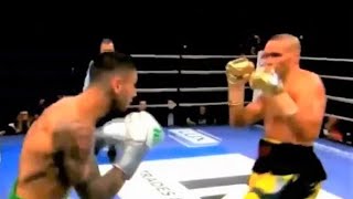 Anthony Mundine NRL Vs Michael Zerafa Boxing  KO in Full in last Fight [upl. by Lissner]