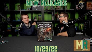 Warhammer Underworlds Gnarlwood  Games Workshop New Releases 102922 [upl. by Joly487]