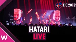 Hatari quotHatrid mun sigraquot Iceland 2019 LIVE  Eurovision in Concert [upl. by Jordans]