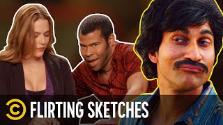 Wildest Flirting Sketches  Key amp Peele [upl. by Merrel726]