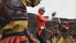 Samurai Sentai Shinkenger Promo2 [upl. by Shrier]