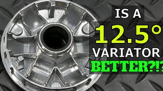 Is A 125° Variator Better For Acceleration  CVT Upgrades  RC1  Part 14  RCOne [upl. by Anerec]