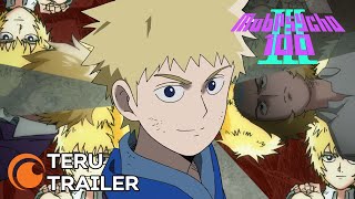 Mob Psycho 100 III  TERU TRAILER [upl. by Eniliuqcaj]