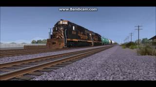 Trainz 12 Railfaning The Southern Pacific In Tehachapi CA [upl. by Netsirhk321]