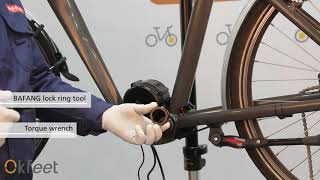 【OK】Bafang M315 Mid motor Installation On Bicycle [upl. by Calisa]