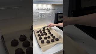 Oreo balls🤝🏻me thanksgiving dessert dessertidea thanksgivingdesserts dessertideas easyrecipe [upl. by Ymmit172]