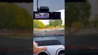 AZDOME M5502CH 4K Dual Dash Cam Built in WiFi GPS with 64GB Card Front 4K and Rear 1080P [upl. by Ajssatan]