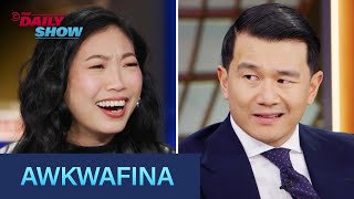 Awkwafina amp Ronny Chieng Interview Each Other About “Kung Fu Panda 4”  The Daily Show [upl. by Sari]