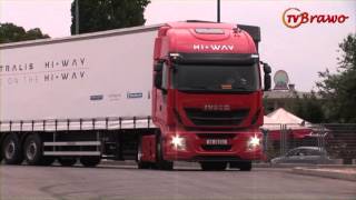 Stralis Hi Way Truck of the Year 2013 [upl. by Durtschi637]