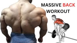 5 BEST BACK Exercises For Beginners  Latissimus Dorsi  Infraspinatus  Teres Minor [upl. by Dobson]