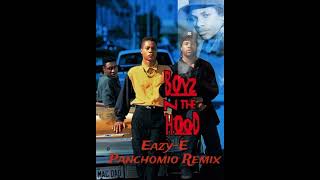 Eazy E  BoyzntheHood Panchomio Remix hiphop eazyerap [upl. by Sclar473]