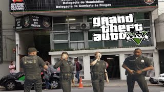 NUEVO COMO CONSEGUIR TRAJE DE POLICIA MUY FACIL SOLO EN GTA 5 ONLINE TRAJE DE POLICIA GTA 5 ONLINE [upl. by Anneiv]