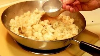 Cauliflower Quick and Tasty Recipe [upl. by Siugram]