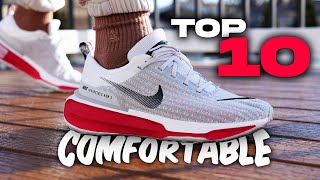 Top 10 Most COMFORTABLE Sneakers of 2024 [upl. by Eserahs]