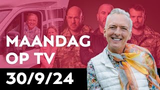 Vanavond maandag 30 september op tv  Mis niks  TVDepotGids [upl. by Alyce]