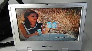 Mintek Portable Dvd Mp3 Cd Player Mdp1810 Tested Looks Works Great W Case Wires For Sale Online [upl. by Cod863]