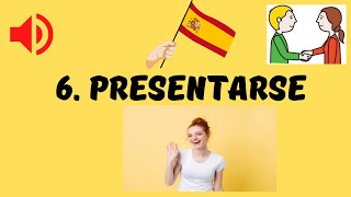 6 PRESENTARSE EN ESPAÑOL HOW TO INTRODUCE YOURSELF IN SPANISH [upl. by Graves937]