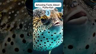 Amazing Facts About Pufferfish zapetv animals animalfacts [upl. by Polish]