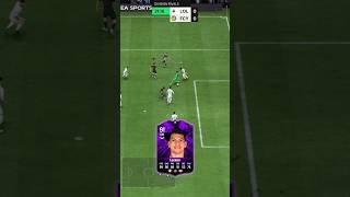 LOZANO scores a Roulette Nutmeg Shot 🇲🇽🔥 eafc eafc24 fc24 fut football shorts e [upl. by Yur25]