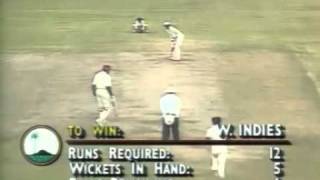 West Indies v Pakistan 5th ODI Georgetown 1993  Gripping finale to the deciding game [upl. by Button]