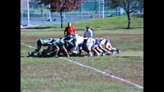 1990 Mavericks vs Dallas Harlequins [upl. by Ahsinnor]