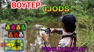 REVIEW ACTION SOFT LURE BOYTEP IJODS CARA PEMASANGAN DAN LANGSUNG DI LAHAP [upl. by Suzy995]